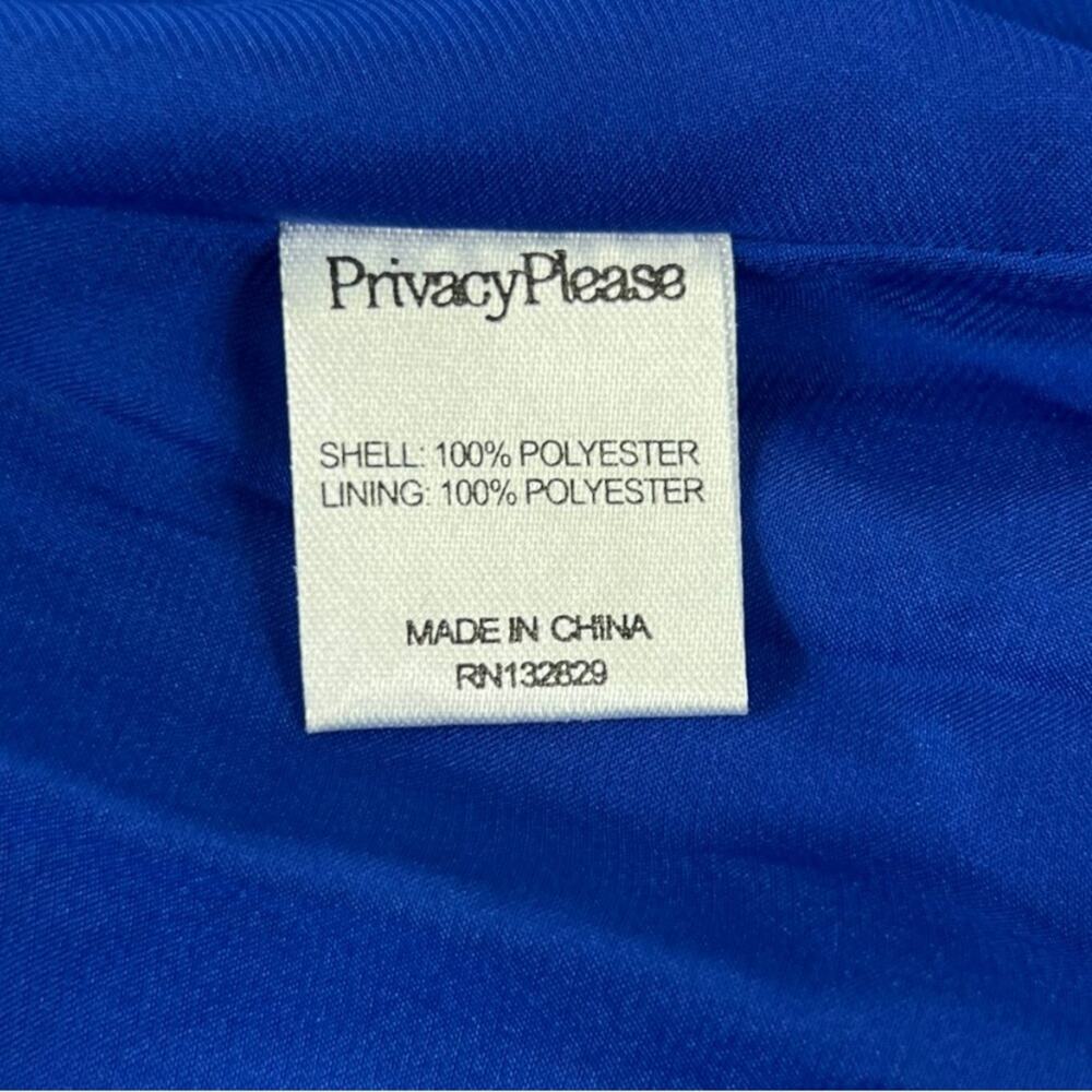 Privacy Please Fillmore Floral Ruffle Wrap Maxi Dress Size Medium - Picture 5 of 7